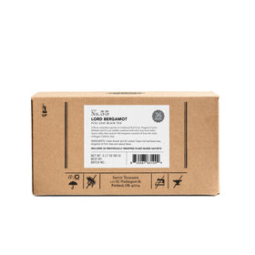 Steven Smith Teamaker Lord Bergamot No. 55 dry black tea leaves reveal rich malt and citrus hints.