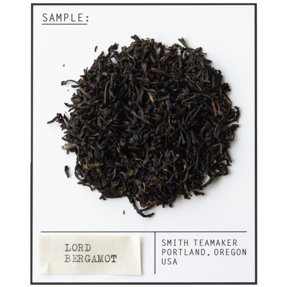 No. 55 tea bags deliver a caffeinated cup with citrus depth