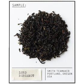 No. 55 tea bags deliver a caffeinated cup with citrus depth
