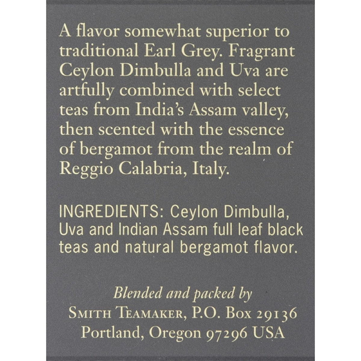Lord Bergamot packaging image shows premium tea presentation for gifting.