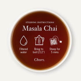 Full-leaf Assam leaves in Masala Chai No. 33 for rich infusion
