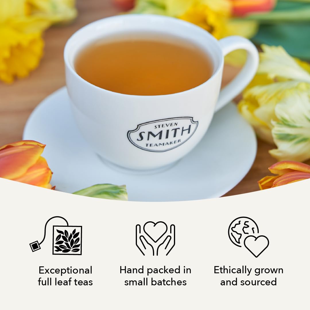 Sustainably grown full-leaf Meadow No. 67 tea by Steven Smith Teamaker