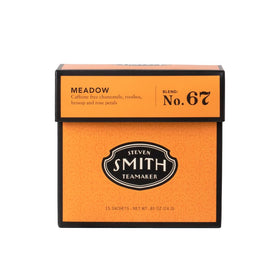 Steven Smith Teamaker Meadow No. 67 tea bag sachet for a calming caffeine-free break