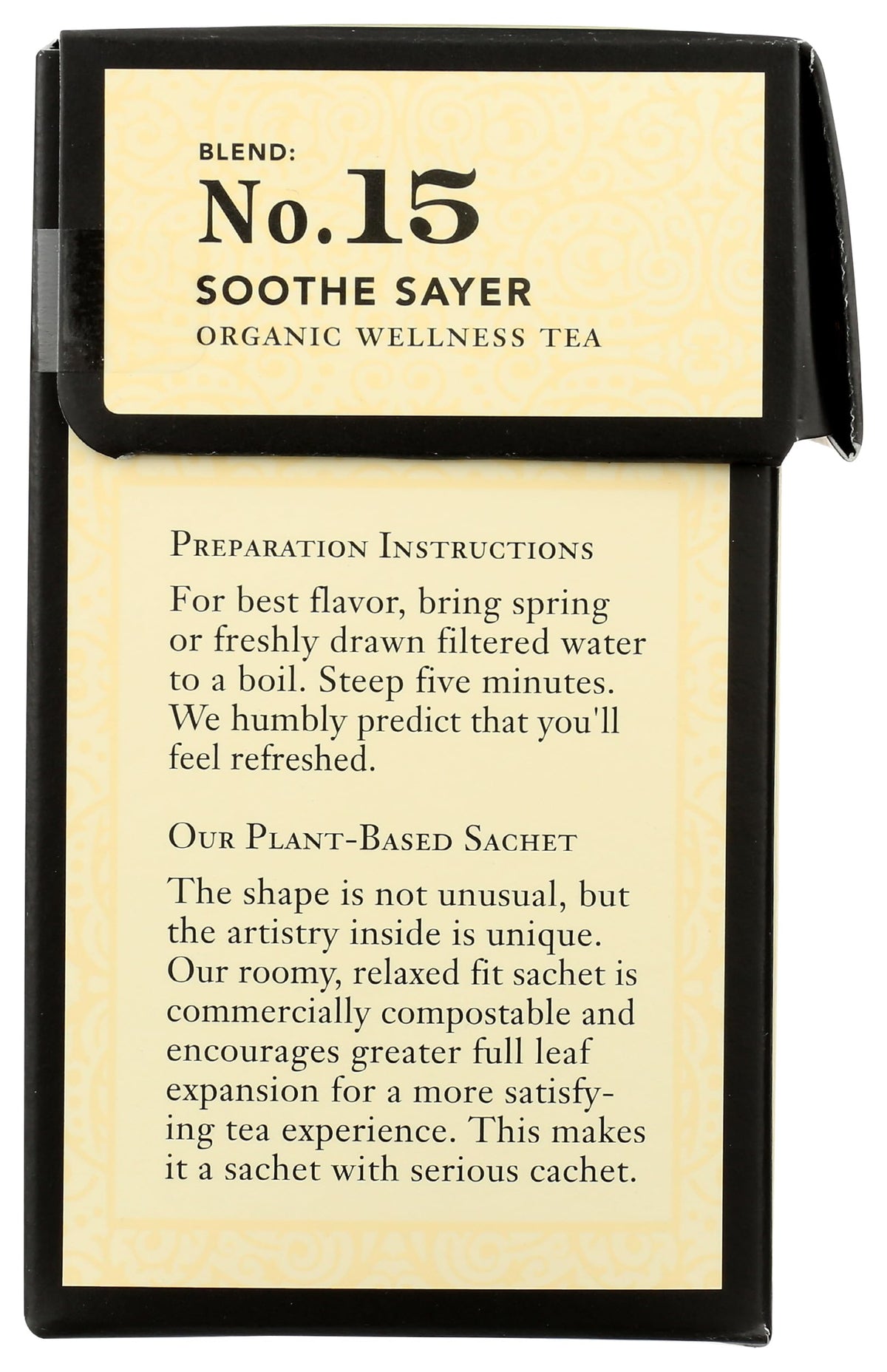 Steven Smith Teamaker organic herbal ingredients ginger peppermint aroma boost
