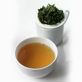 Steven Smith Teamaker peppermint leaves No. 45 brewing infusion ready in minutes