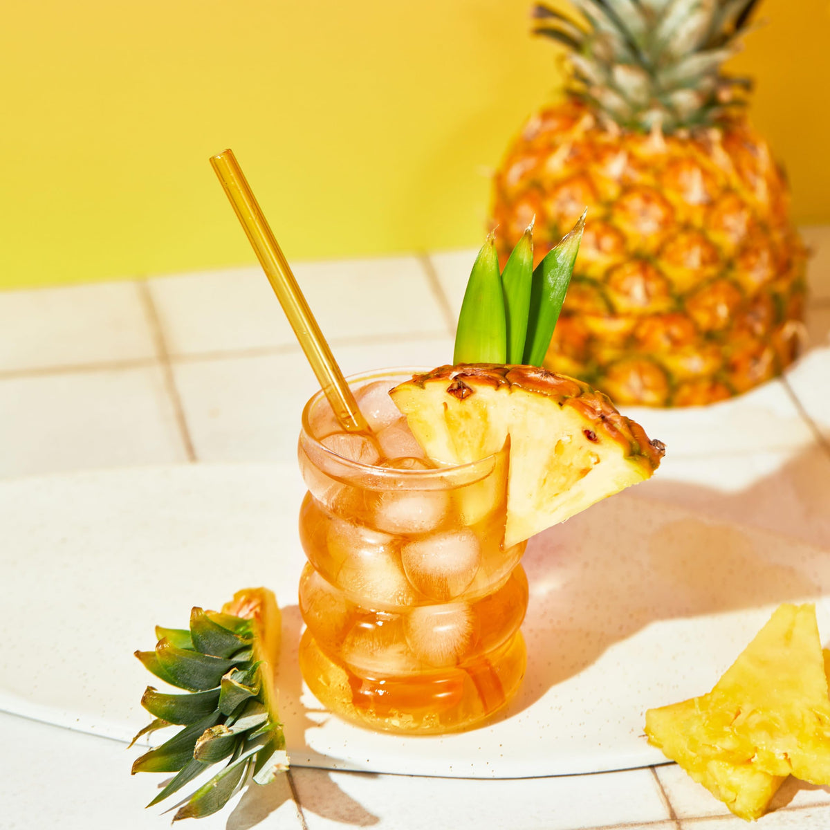 Steven Smith Teamaker Pineapple Green Iced Tea No. 81, easy for cold brew on warm days.