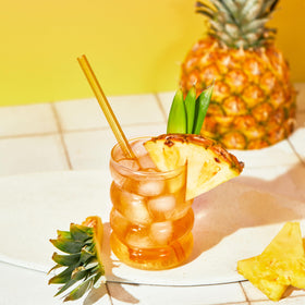 Steven Smith Teamaker Pineapple Green Iced Tea No. 81, easy for cold brew on warm days.