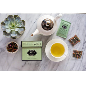 Manuka honey kiss adds subtle sweetness to Rose City Genmaicha.