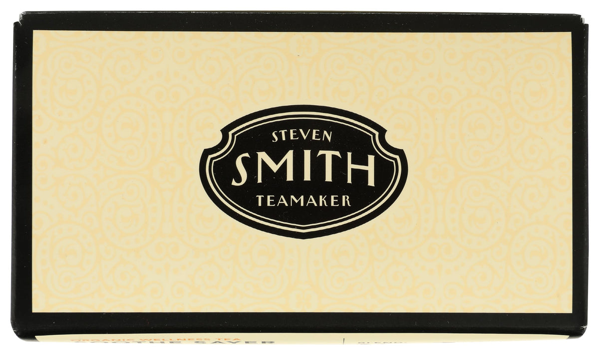 Steven Smith Teamaker Soothe Sayer No. 15 brew-steeping moment for calming tea ritual