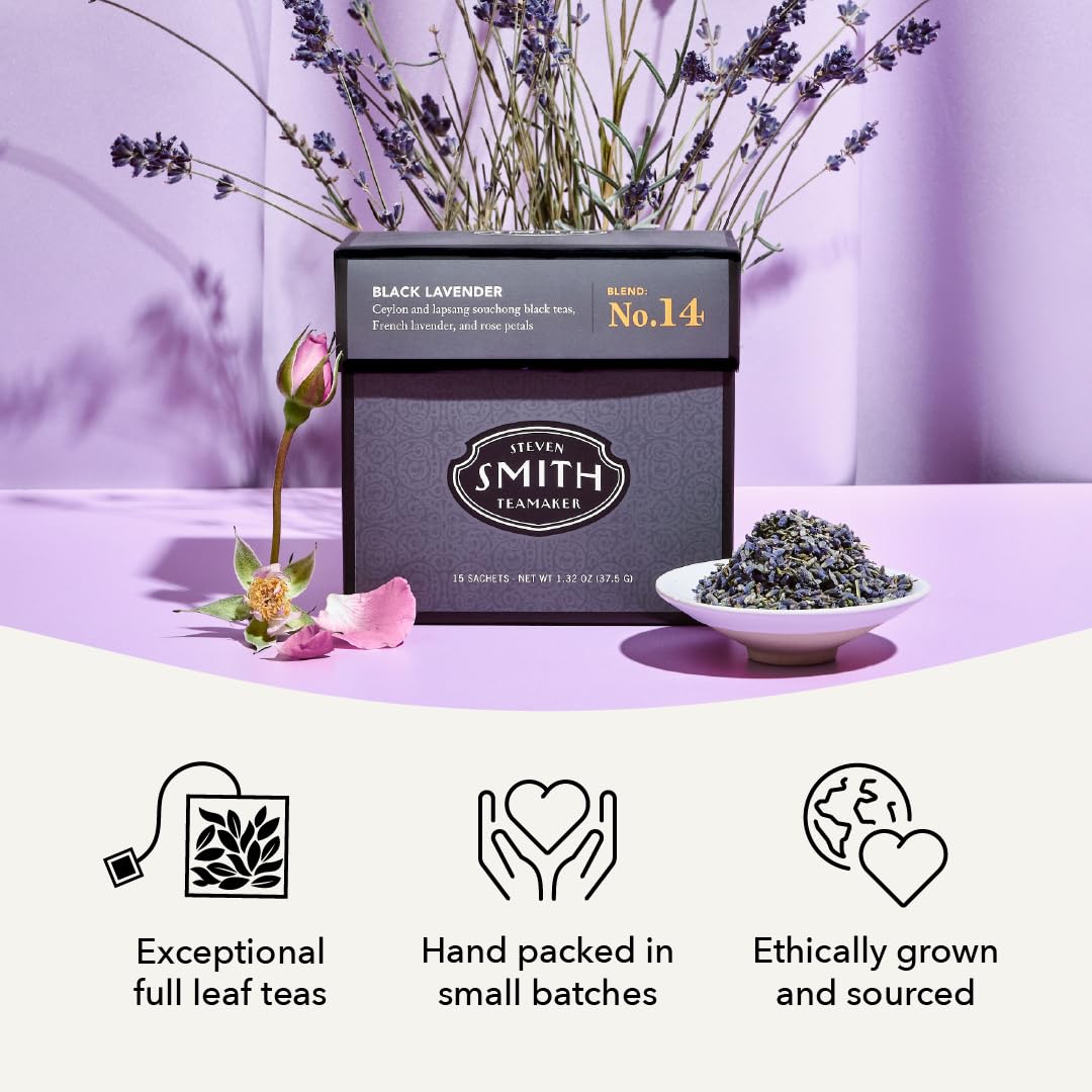 Sustainably grown full-leaf tea from Steven Smith Teamaker concept image