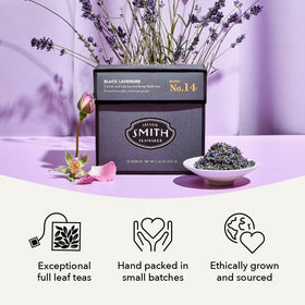 Sustainably grown full-leaf tea from Steven Smith Teamaker concept image
