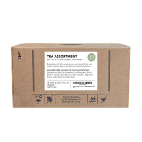 Steven Smith Teamaker British Brunch black tea sachets inspire a refined afternoon break.