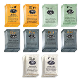 Steven Smith Teamaker Lord Bergamot black tea sachets for a bright morning lift.