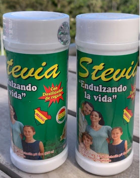 Stevia Original Natural Bolivia packaging front, authentic natural sweetener from Stevia leaves