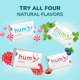 Made in USA Stevita Hum gum from a trusted family brand