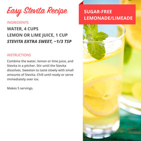 Stevita Organic Stevia Extra Sweet supports sustainable farming in Brazil.