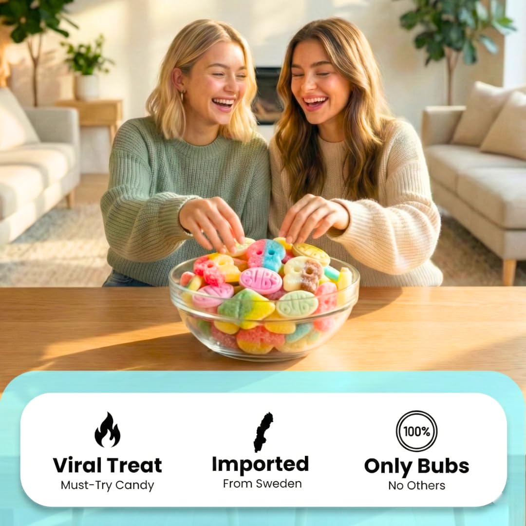 STEYDA BUBS gift-pack Swedish candy for gifting moments
