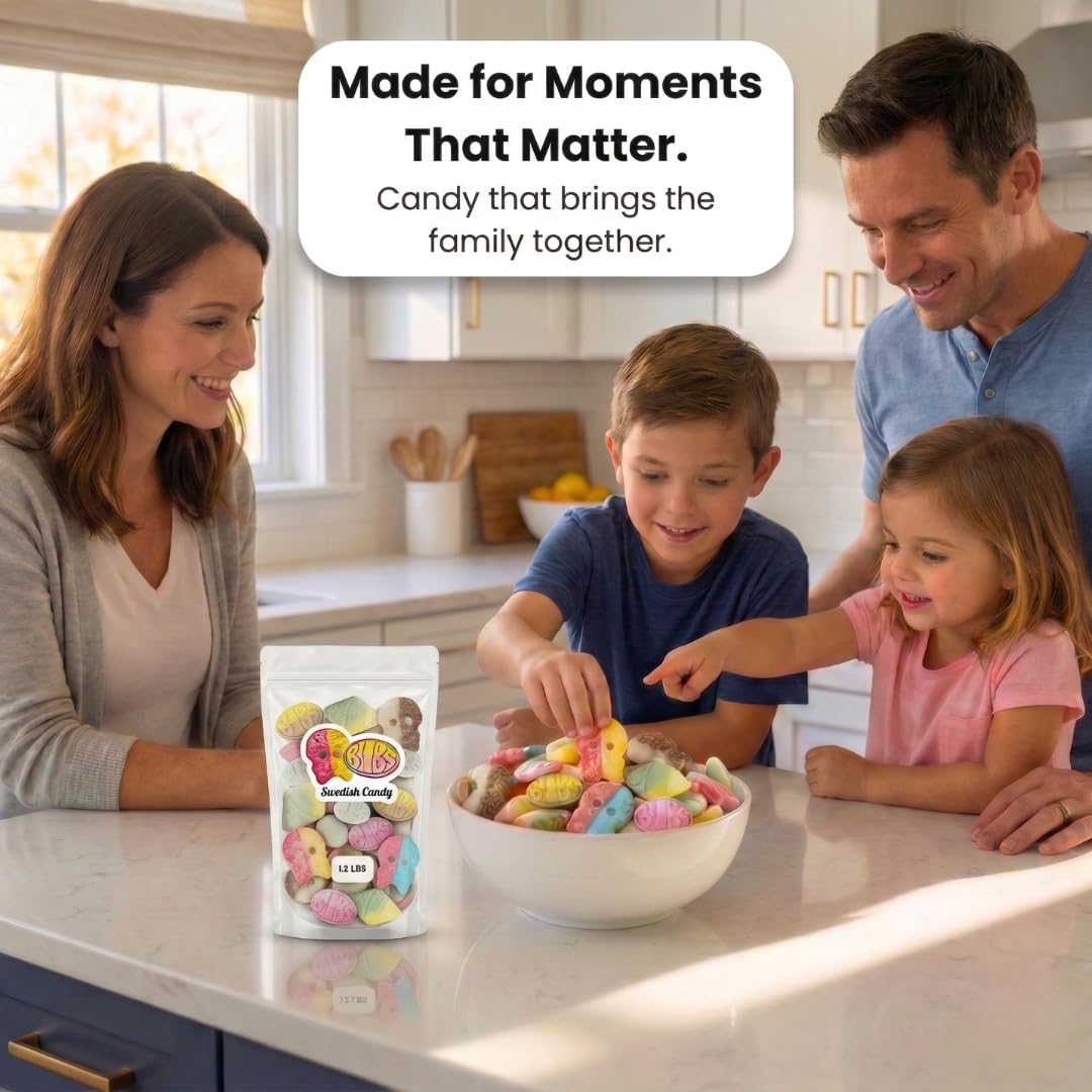 STEYDA BUBS vegan gummies offer fruity textures without animal ingredients.