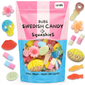 STEYDA Swedish Candy Mix bulk bag front for party sharing.