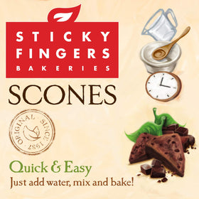 Sticky Fingers is proudly made in the USA for quality-minded bakers