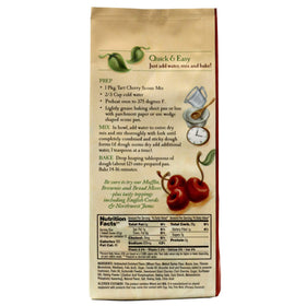 Sticky Fingers Scone Mix add water and mix for easy prep.