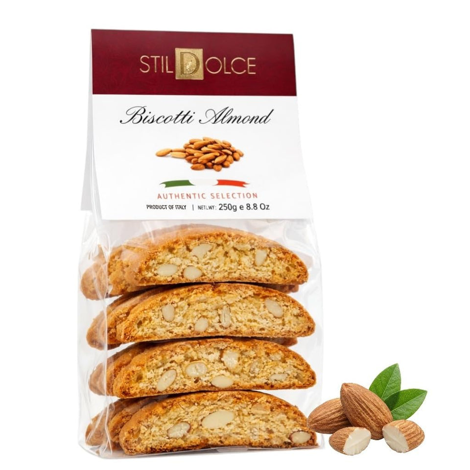 Stildolce almond biscotti tradition showcases authentic Tuscan flavor.