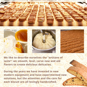 Stildolce cantuccini with tea enhancing afternoon rituals.