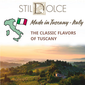 Stildolce semi-soft texture on a plate invites sampling.