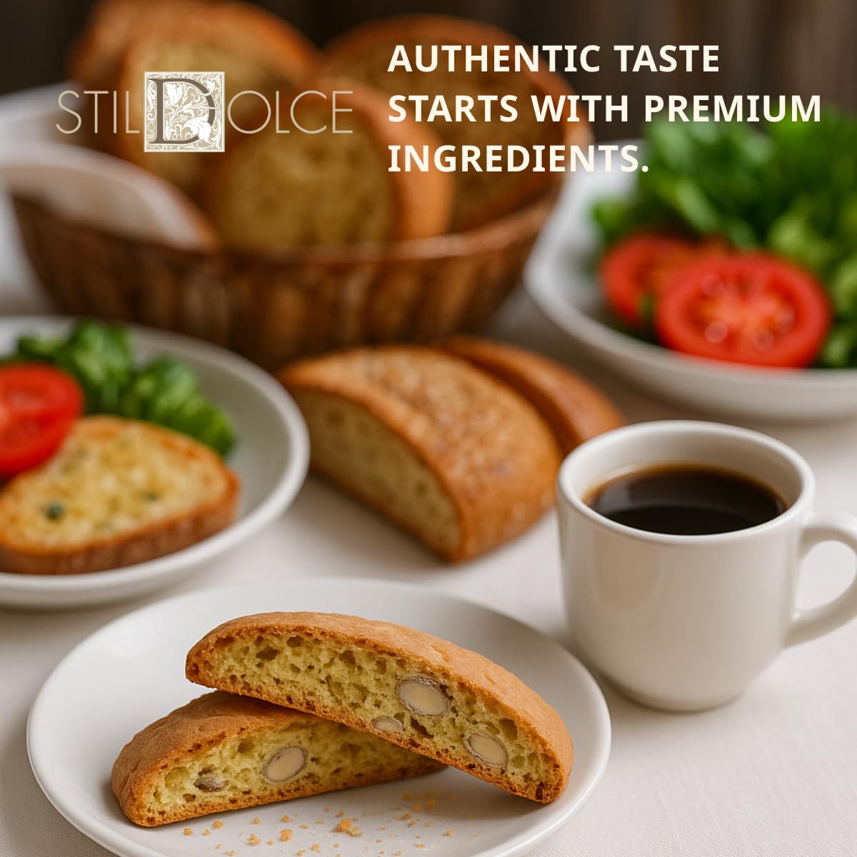 Stildolce Italian snack platter invites sharing moments.