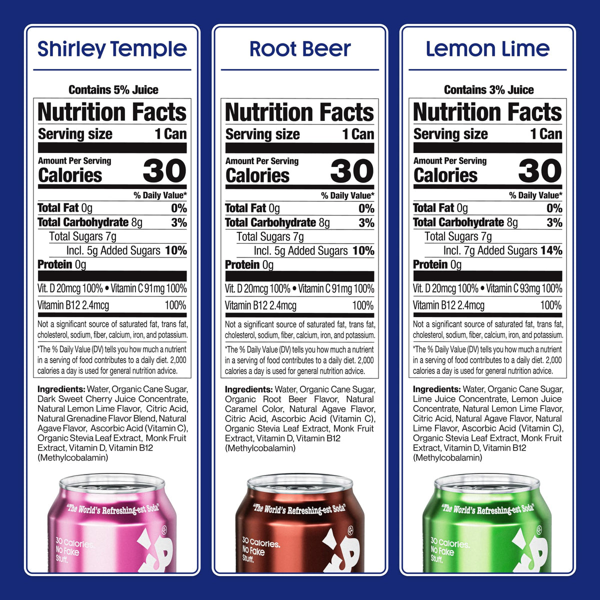 STILLER'S Variety Pack display showing three flavors for versatile choices.