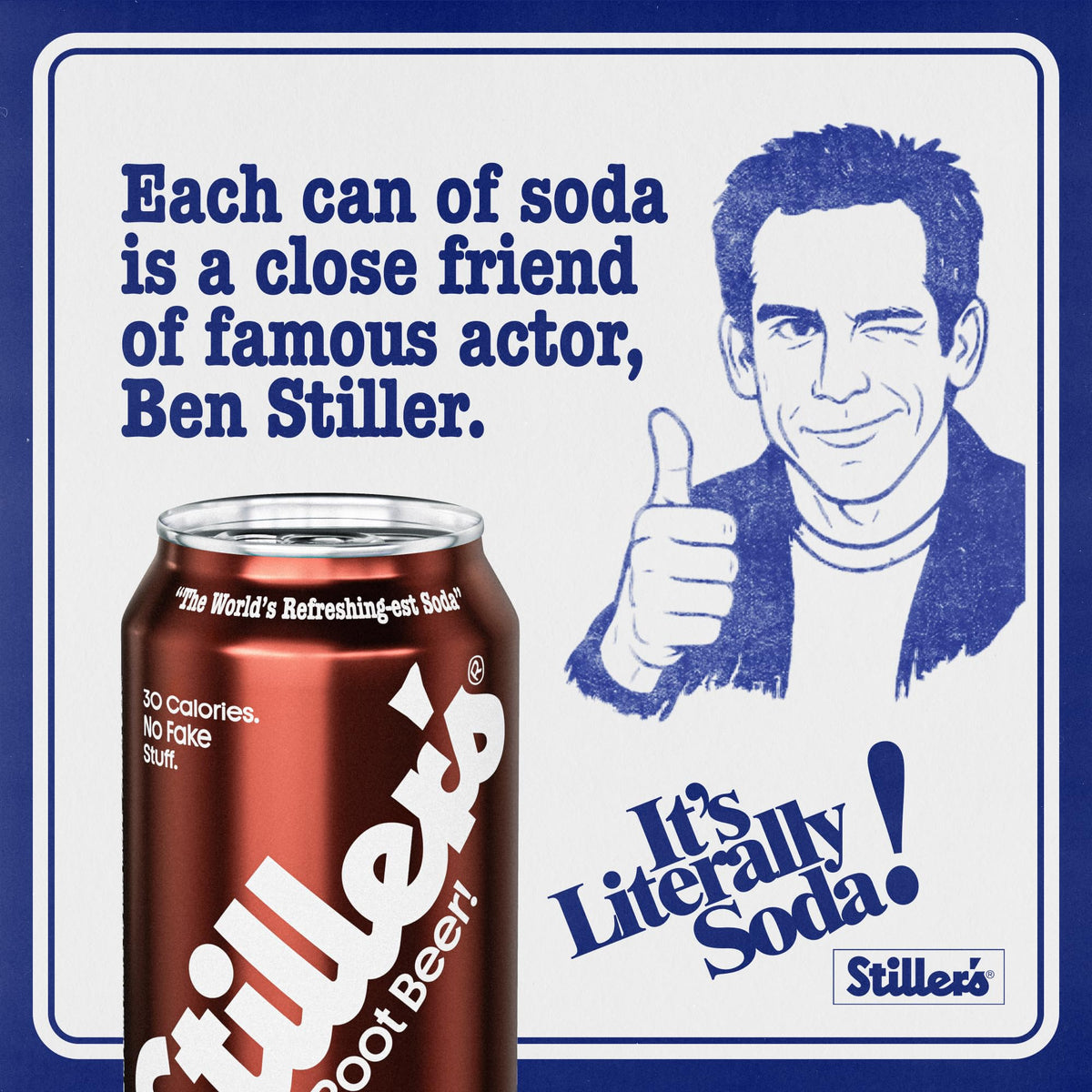 STILLER'S 12-pack cans provide convenient, on-the-go refreshment.