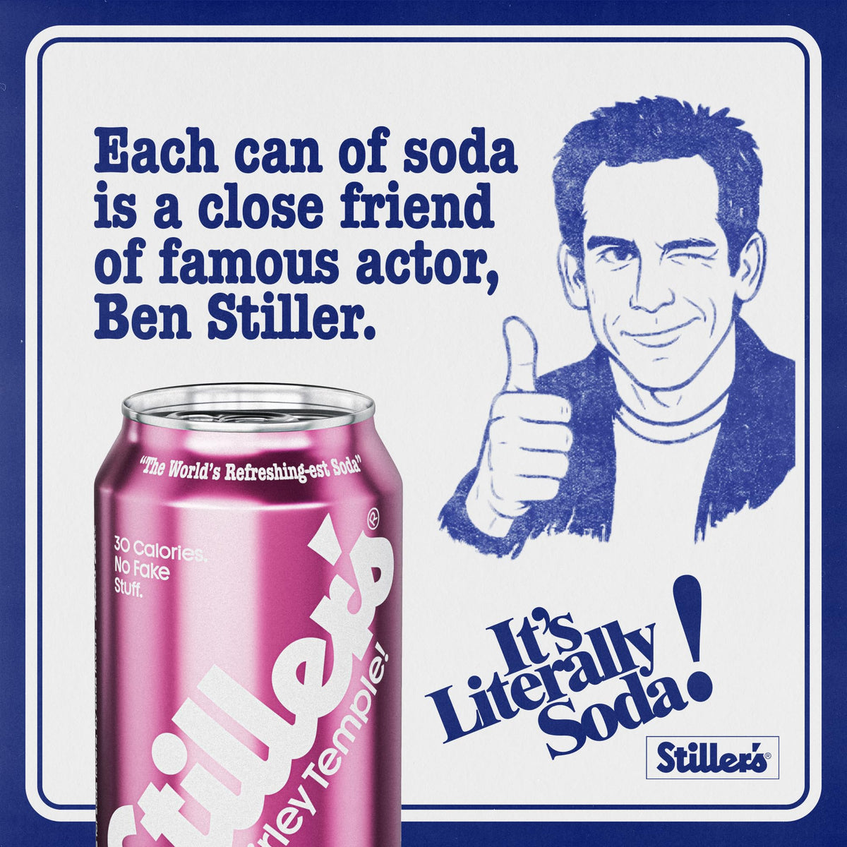 STILLER'S Shirley Temple glow with cherry-lime notes invites a festive, kid-friendly option.