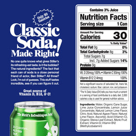 STILLER'S bubbles close-up emphasizing light carbonation and caffeine-free fizz