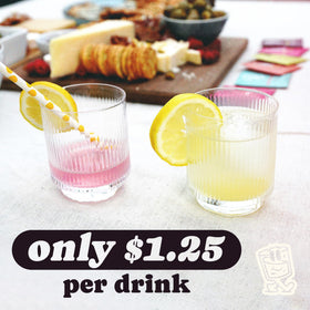 Stir Sessions travel mixer pack, ideal for on-the-go gatherings.