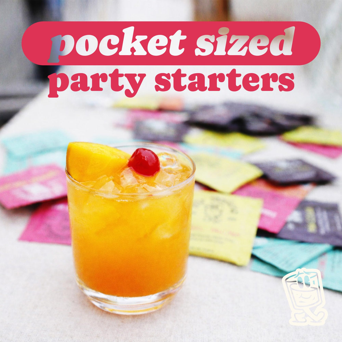 Stir Sessions mocktail glass with berry garnish, alcohol-free option for gatherings