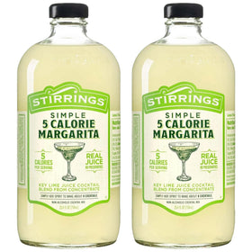 Stirrings Margarita Mix bottle ready for crowd-pleasing margaritas.