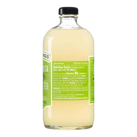 Stirrings Mixer Margarita label shows gluten-free and vegan attributes for clean options.