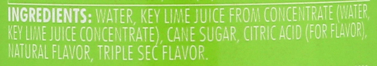 Stirrings Simple Margarita pour into a glass for crisp, balanced flavor