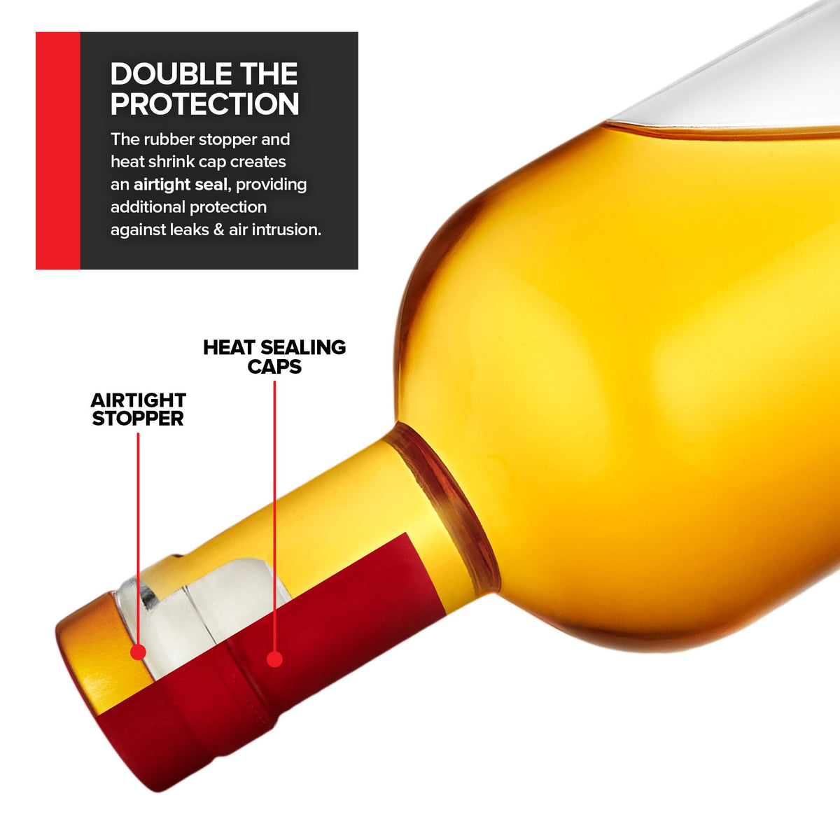 Stock Your Home 12-pack glass bottles ready for infusions or oils