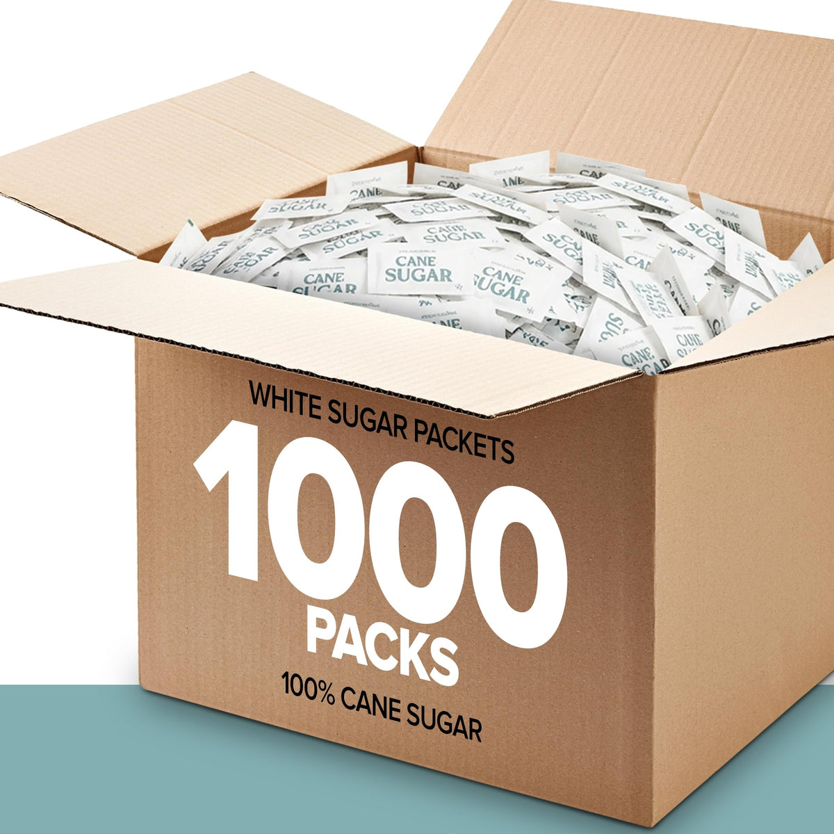 Stock Your Home no-refrigeration-needed sugar packets streamline beverage prep anywhere.