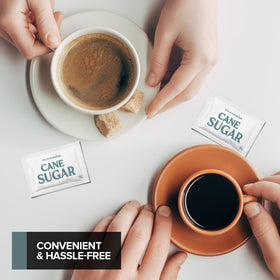 Stock Your Home bulk sugar packets for restaurants, delis, and break rooms.