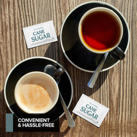 Stock Your Home restaurant table sugar packets for consistent servings.