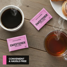 STAR-K certified pink saccharin packets from Stock Your Home ensure trusted quality