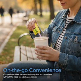 Stock Your Home packets organized for quick choice during busy mornings.