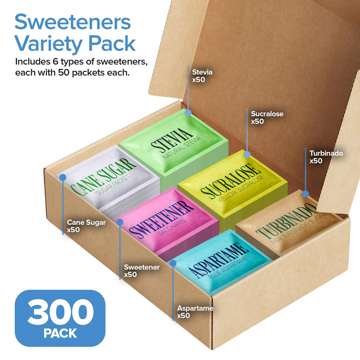 Stock Your Home single-use packets support precise portions for cafes and offices.