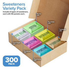 Stock Your Home single-use packets support precise portions for cafes and offices.