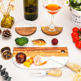 StoFurry wooden-handled cheese knives inspire easy entertaining