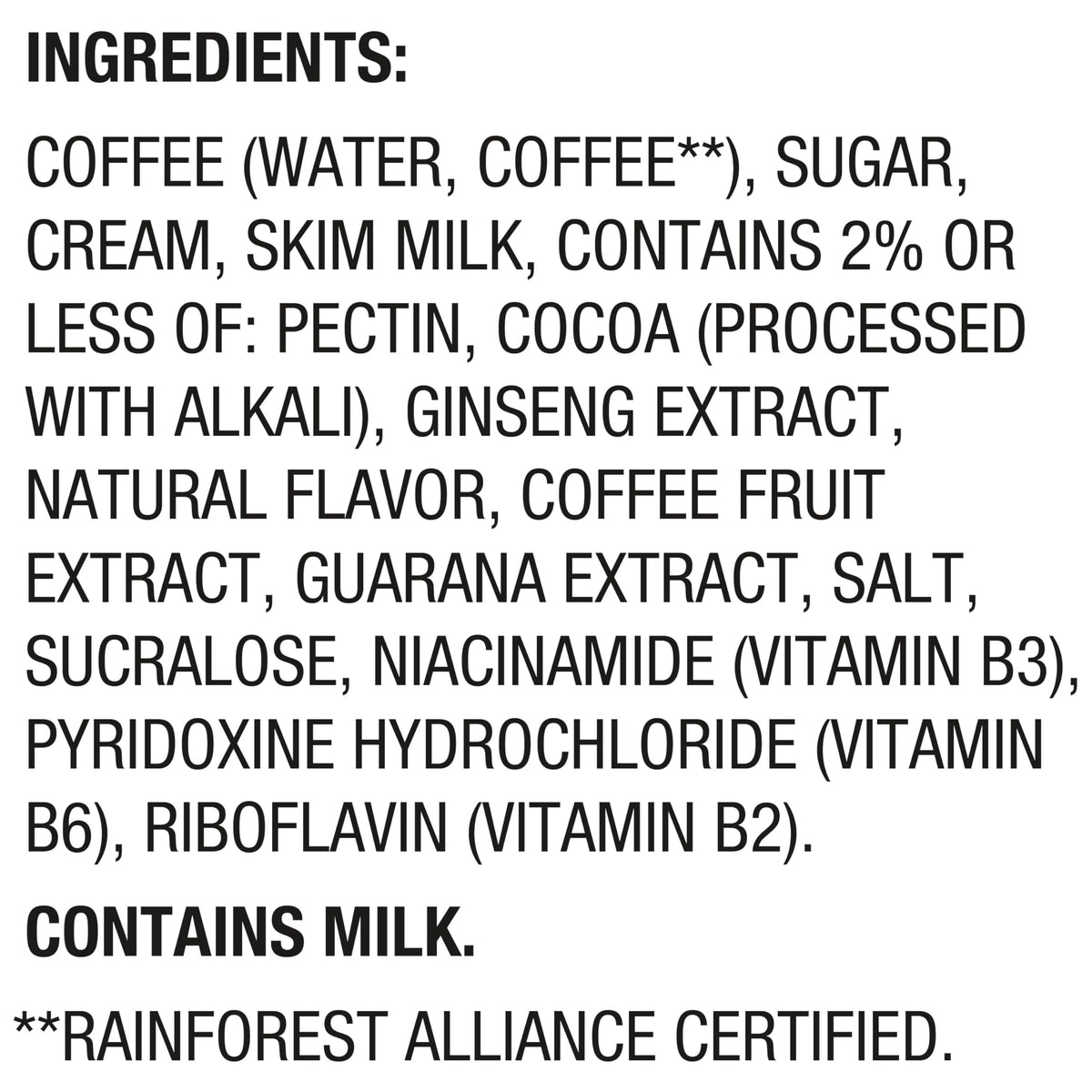 STOK Cold Brew Energy Mocha Cream ice shot refreshing chill for a quick boost.