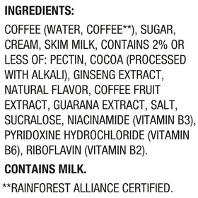 STOK Cold Brew Energy Mocha Cream ice shot refreshing chill for a quick boost.