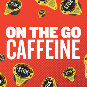 STOK Espresso Shots added to milk to make a café-style latte.
